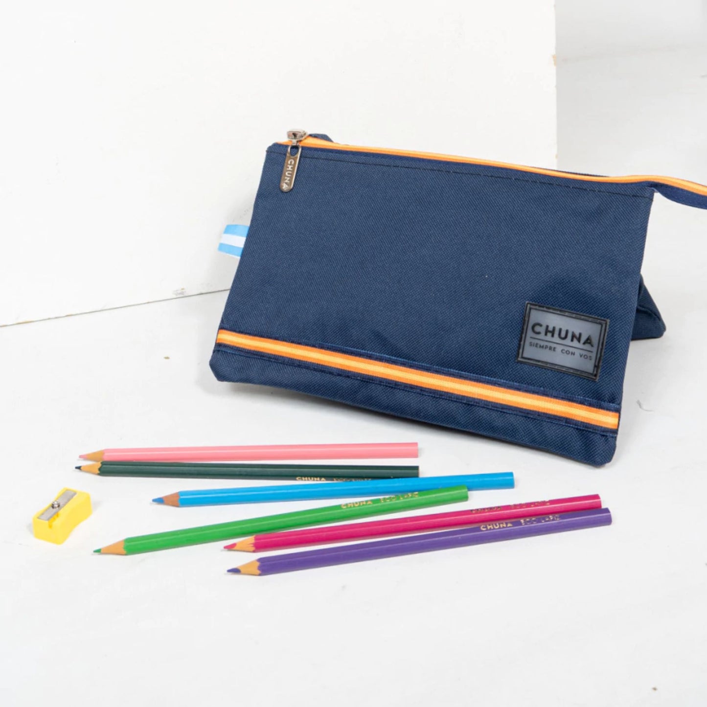 ESTUCHE TRIPLE FRAMBUESA