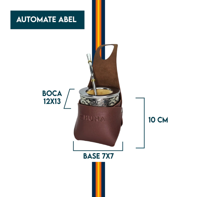 Auto Mate Abel Chocolate
