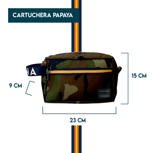 Cartuchera Papaya