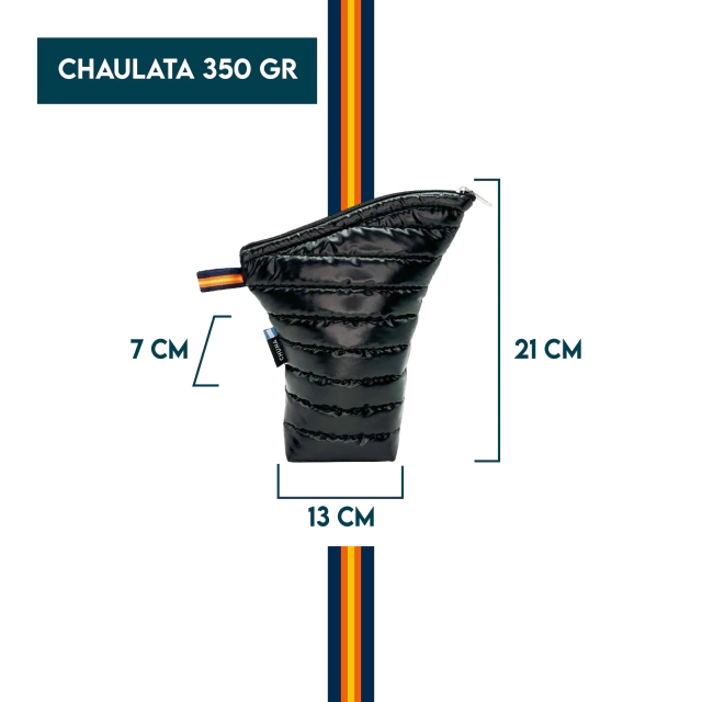 Chaulata 350 gr Funda para Yerba