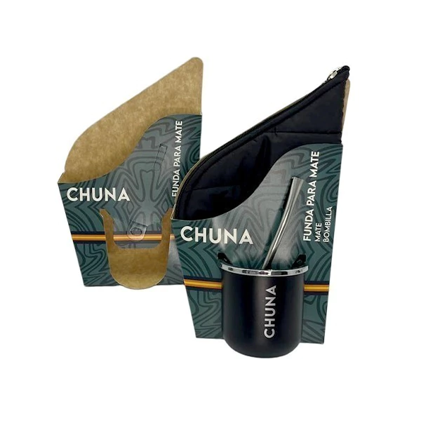 Combo Funda Mate+ incluye mate y bombilla