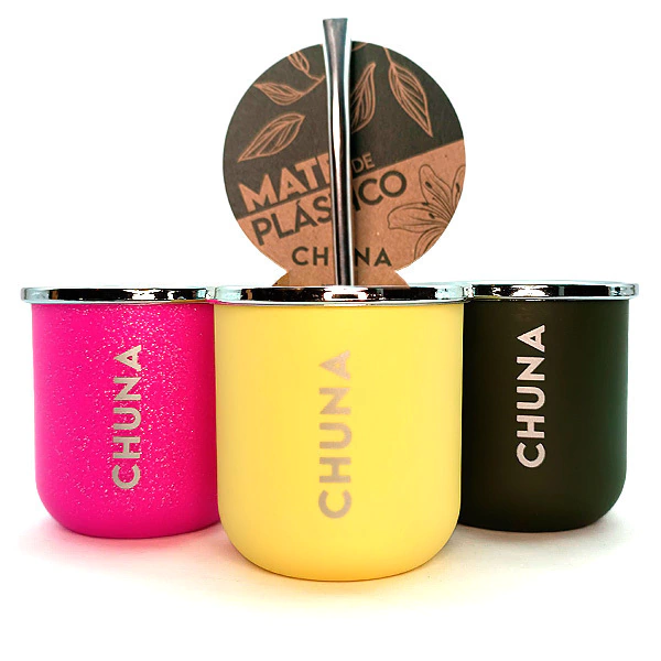 Mate Anubis Plastico+ bombilla