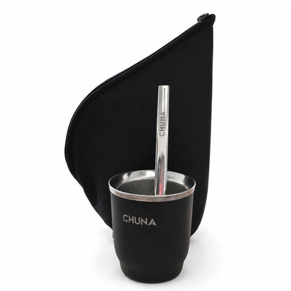 Set Mate Térmico con Funda Protectora | Kit Matero Portátil