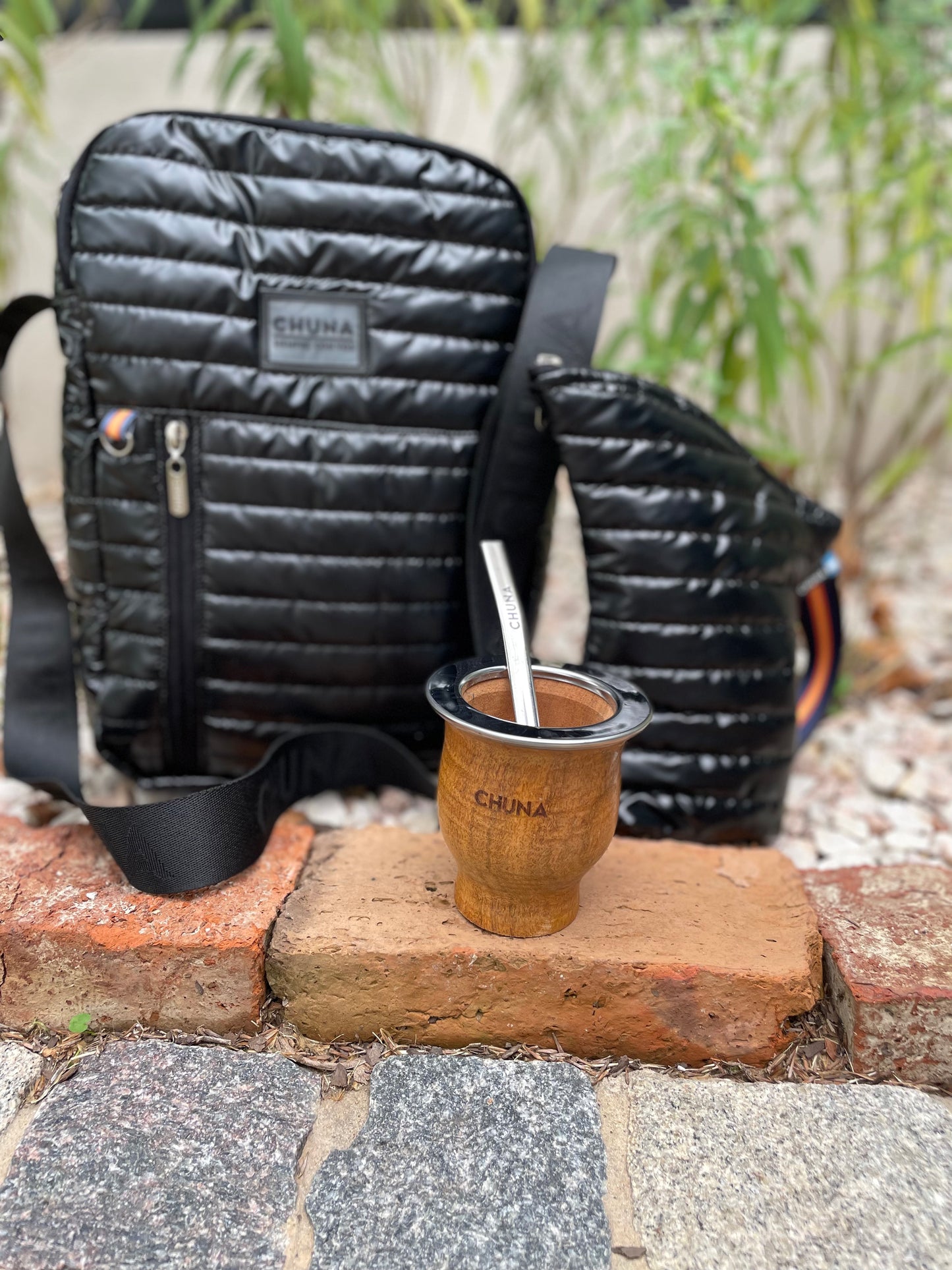 MATE MADERA Y ACERO INOXIDABLE NEPTUNO