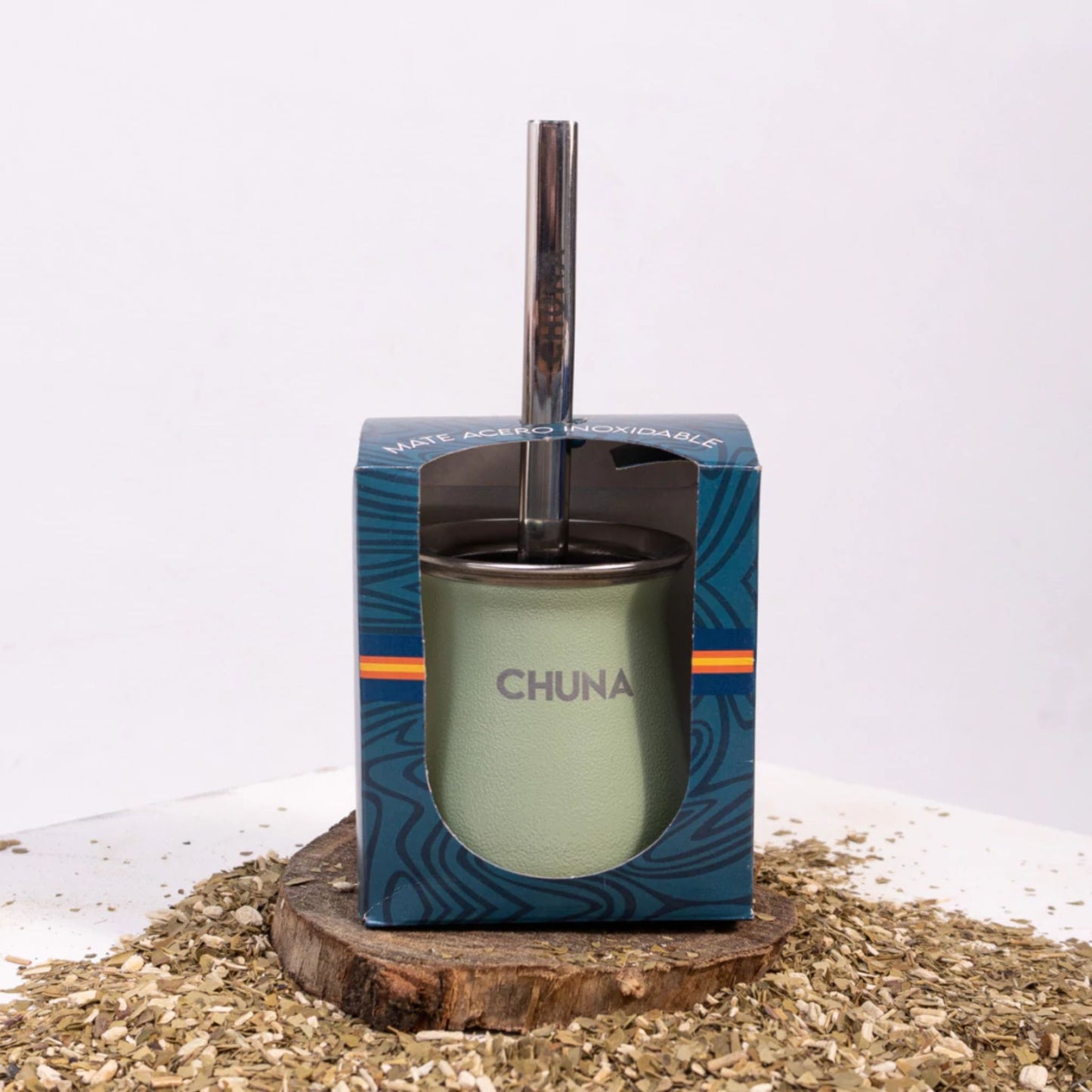 MATE SELENE ACERO INOXIDABLE 200 ml