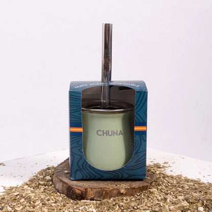 MATE SELENE ACERO INOXIDABLE 200 ml