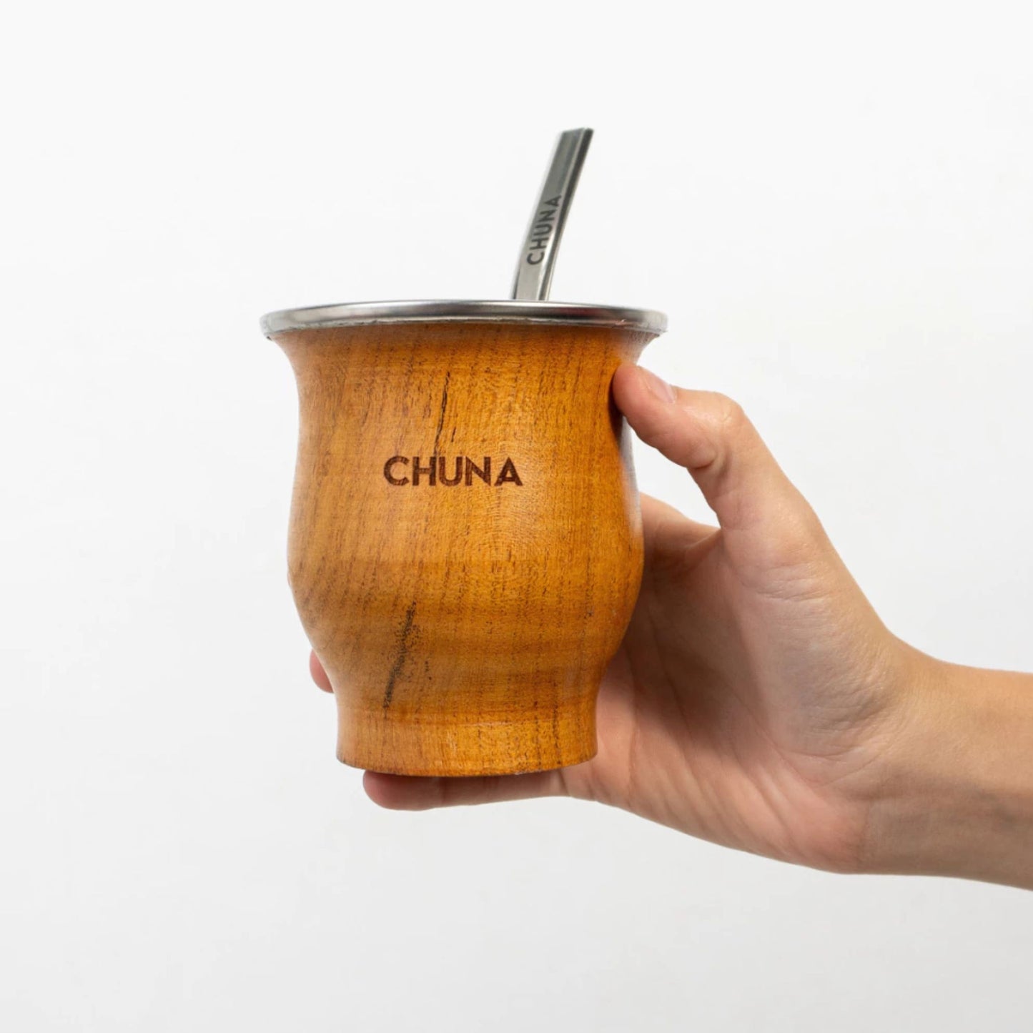 MATE MADERA Y ACERO INOXIDABLE NEPTUNO
