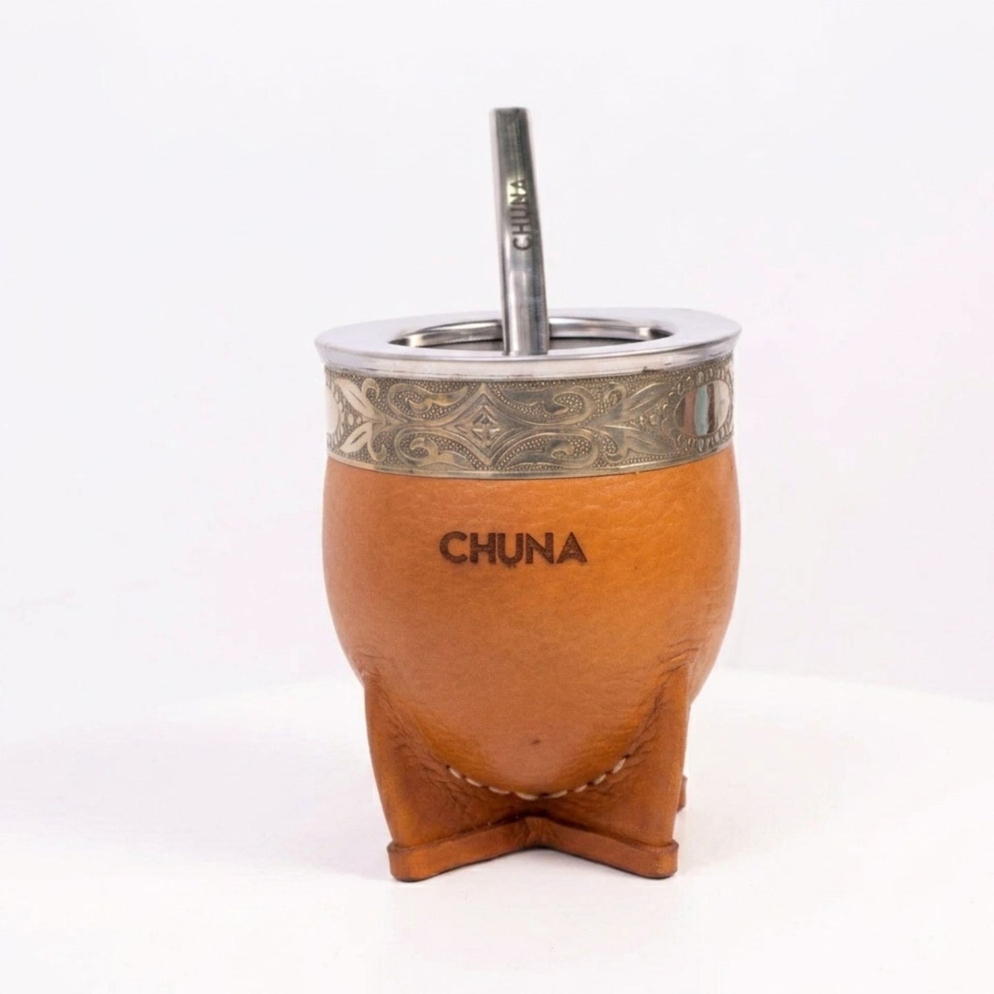 MATE AQUILES IMPERIAL DE CUERO TÉRMICO