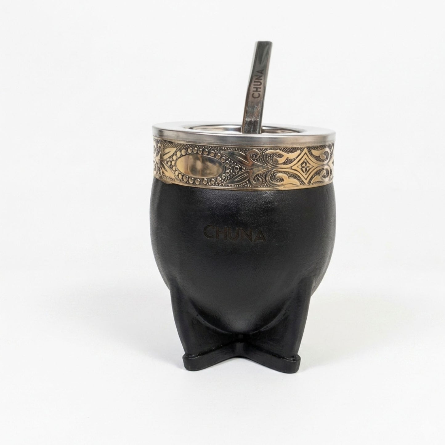 MATE AQUILES IMPERIAL DE CUERO TÉRMICO