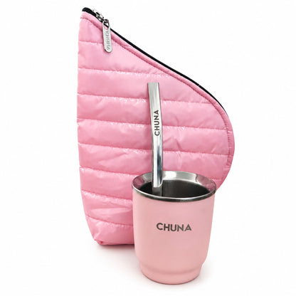 Set Mate Térmico con Funda Protectora | Kit Matero Portátil