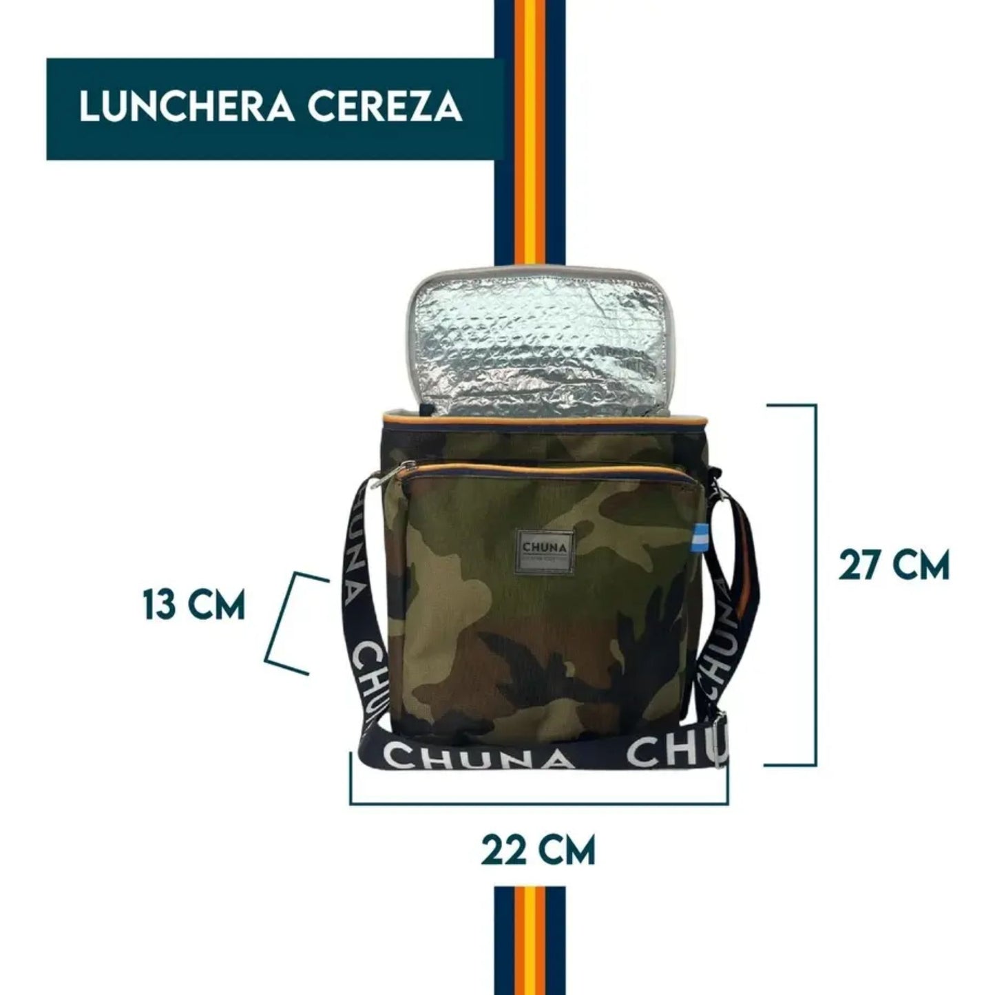 LONCHERA TÉRMICA CEREZA