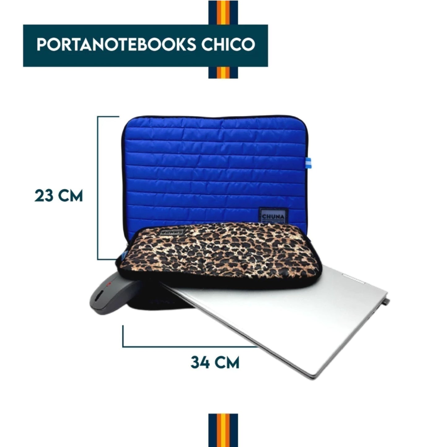 FUNDA NOTEBOOK PRISMA PEQUEÑA 13"