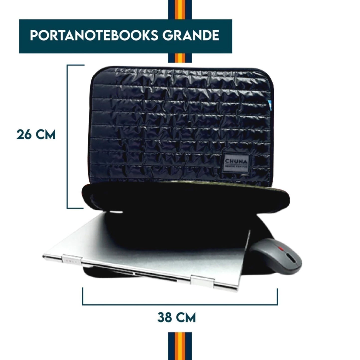 FUNDA NOTEBOOK ECLIPSE GRANDE 15"