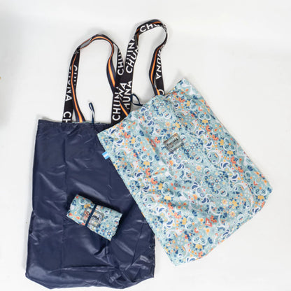 TOTE BAG REVERSIBLE Y PLEGABLE