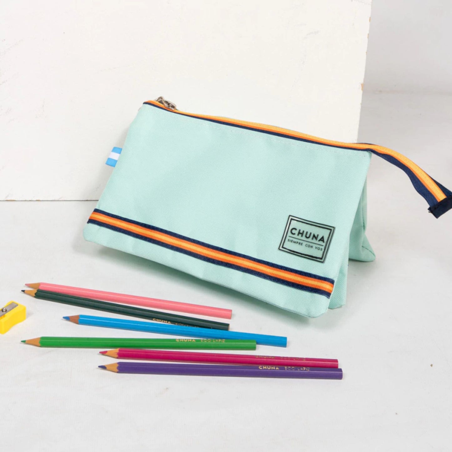 ESTUCHE TRIPLE FRAMBUESA