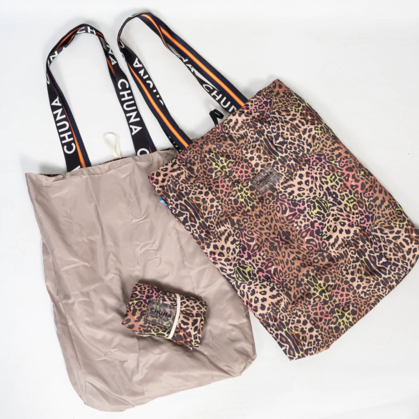 TOTE BAG REVERSIBLE Y PLEGABLE