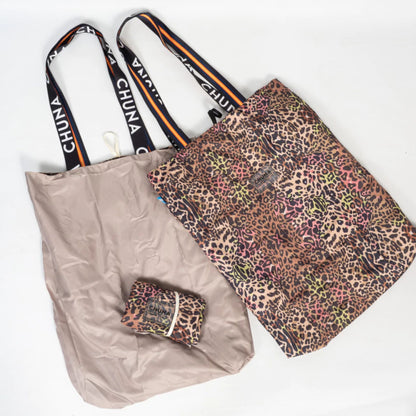 TOTE BAG REVERSIBLE Y PLEGABLE