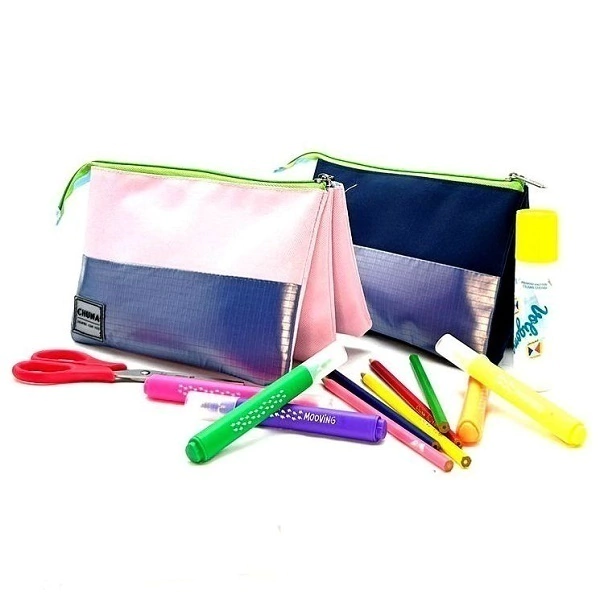 Estuche triple Frambuesa