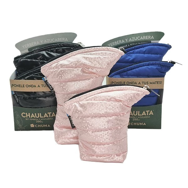 Chaulata set 250 gr yerbero + azucarero