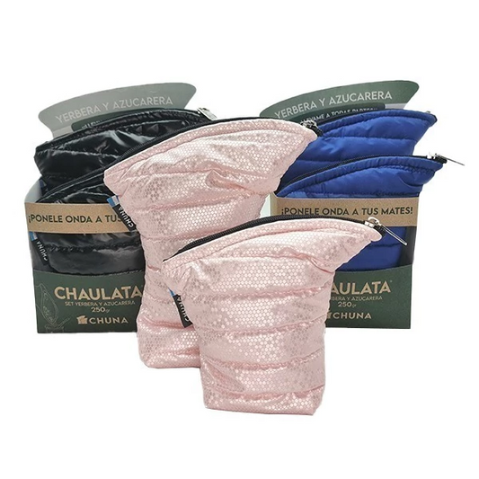 Chaulata set 250 gr yerbero + azucarero