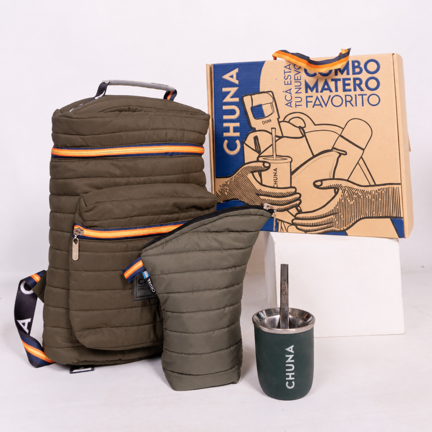 KIT MATERO ESCENCIAL CHUNA