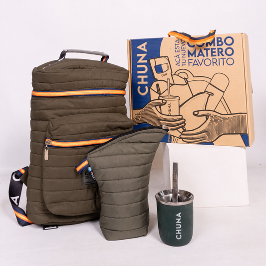 KIT MATERO ESCENCIAL CHUNA