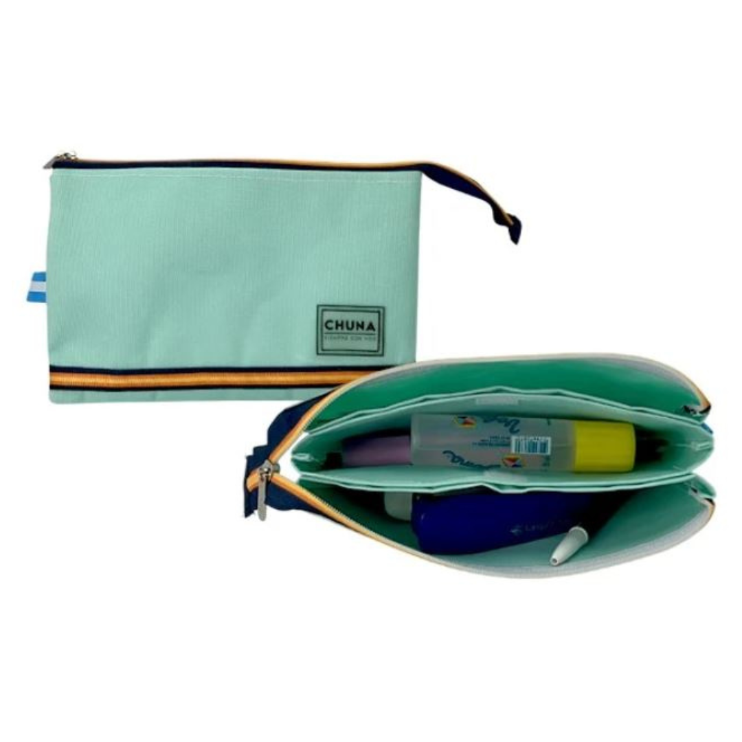 Estuche triple Frambuesa