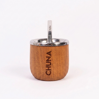 MATE ACERO INOXIDABLE Y MADERA JANOS