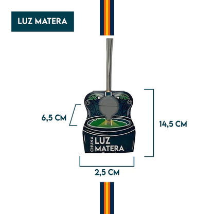 Luz Mate x 6 unidades