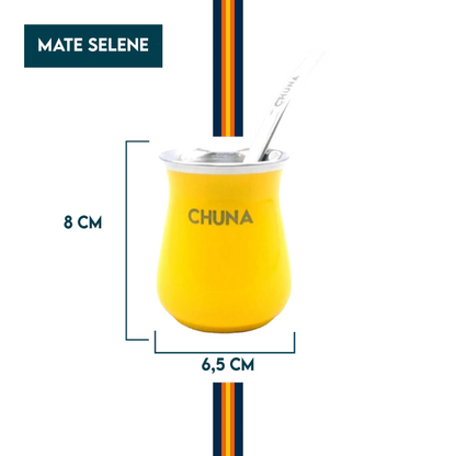 MATE SELENE ACERO INOXIDABLE 200 ml
