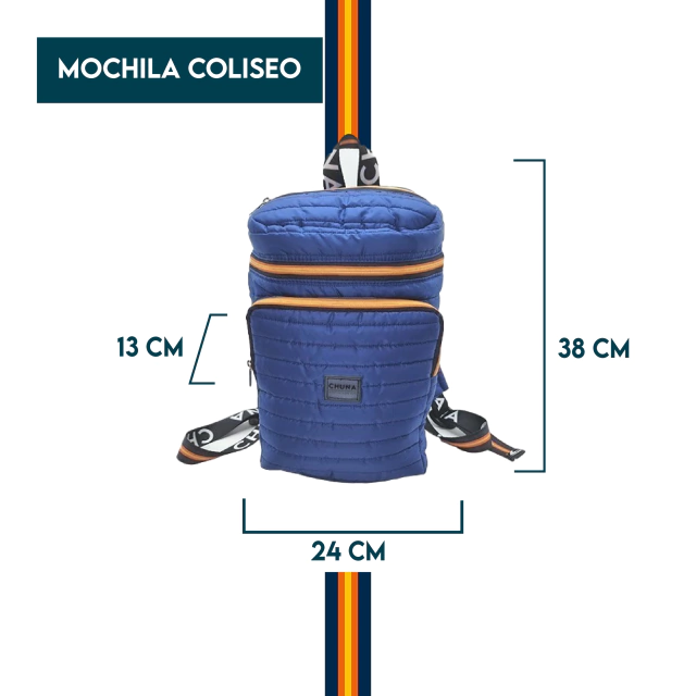 Mochila matera Coliseo