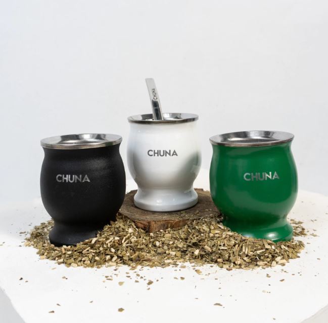 Mate Atenea acero inoxidable