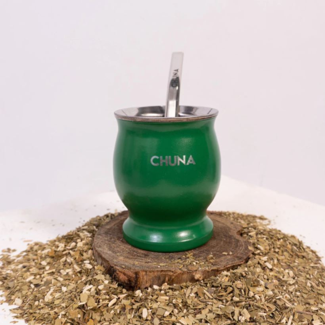 Mate Atenea acero inoxidable