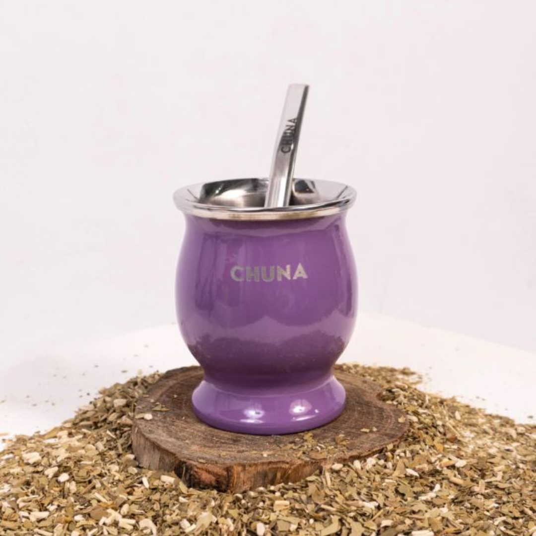 Mate Atenea acero inoxidable