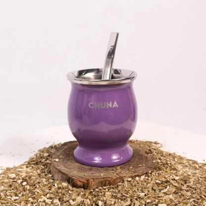 Mate Atenea acero inoxidable