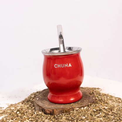 Mate Atenea acero inoxidable