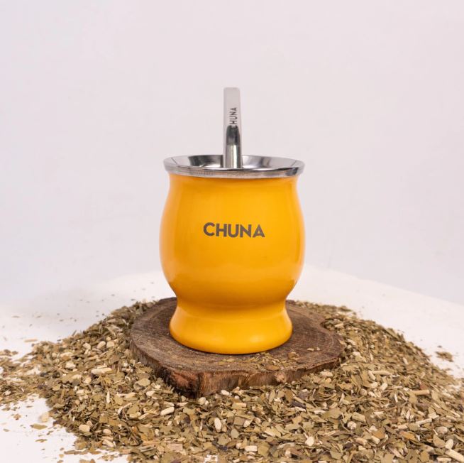 Mate Atenea acero inoxidable