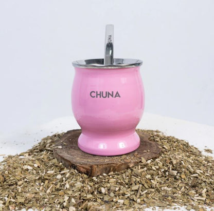 Mate Atenea acero inoxidable