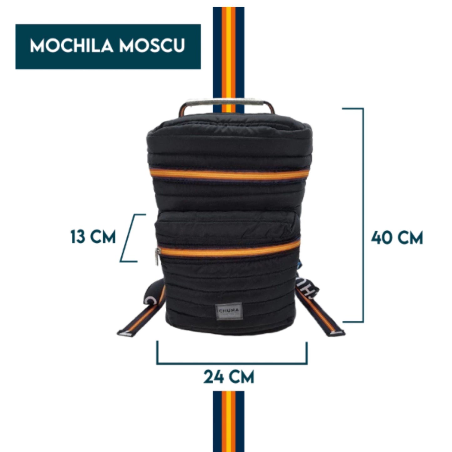 MOCHILA MATERA MOSCÚ