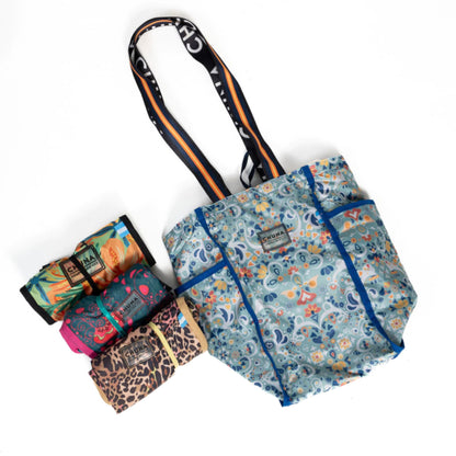 BOLSO MATERO PLEGABLE BURDEO