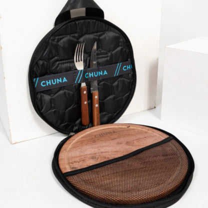 SET DE ASADO TURIN CON ESTUCHE