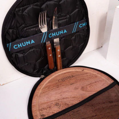 SET DE ASADO TURIN CON ESTUCHE