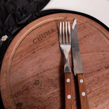 SET DE ASADO TURIN CON ESTUCHE